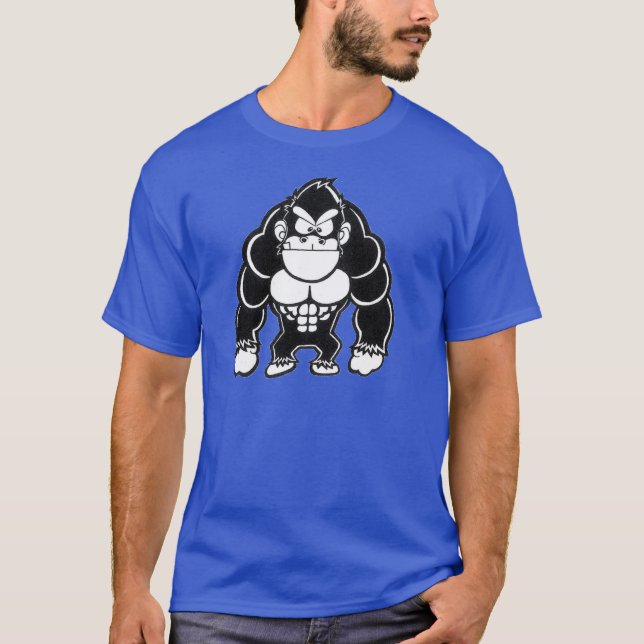 GORILLA T-Shirt (Vorderseite)
