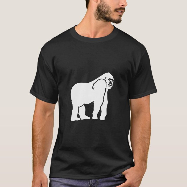 Gorilla T-Shirt (Vorderseite)