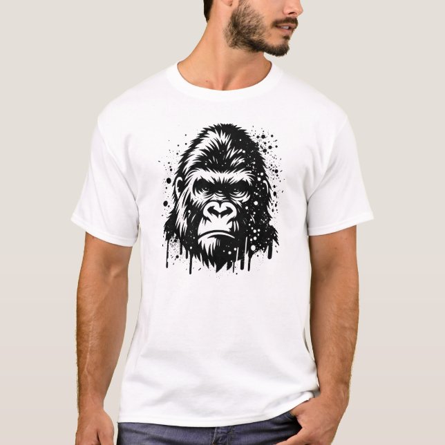 Gorilla T-Shirt (Vorderseite)