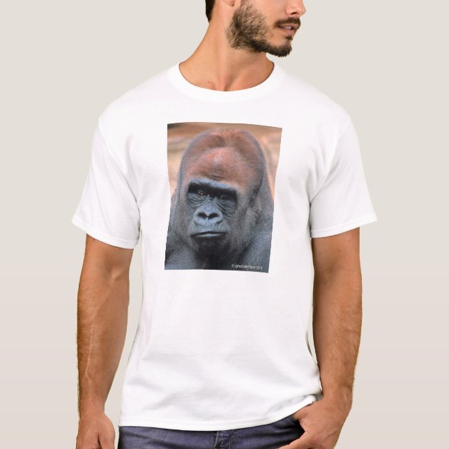 Gorilla T-Shirt (Vorderseite)