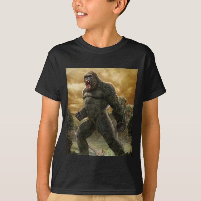 Gorilla T - Shirt (Vorderseite)