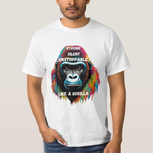 GORILLA T-Shirt (Vorderseite)