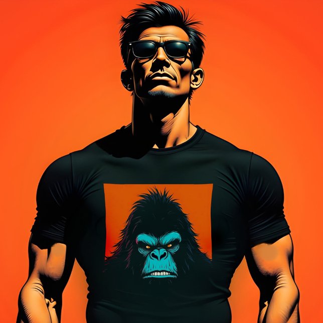 Gorilla T-Shirt (Von Creator hochgeladen)