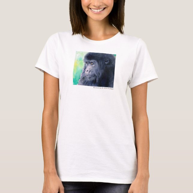 Gorilla T-Shirt (Vorderseite)