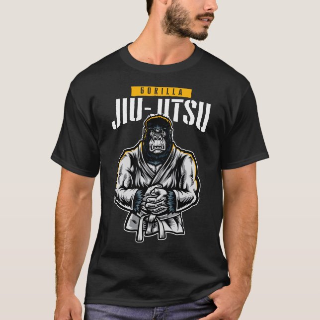 Gorilla T-Shirt (Vorderseite)