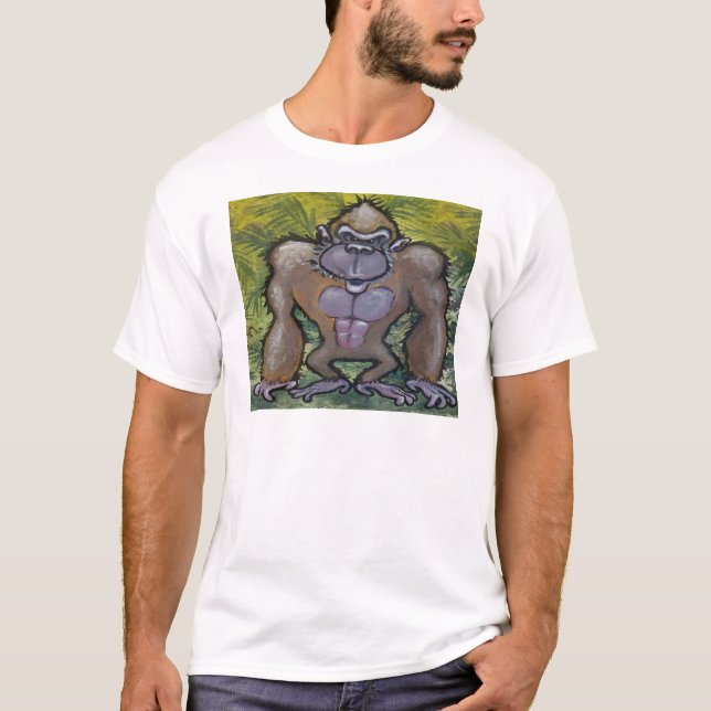 Gorilla T-Shirt (Vorderseite)