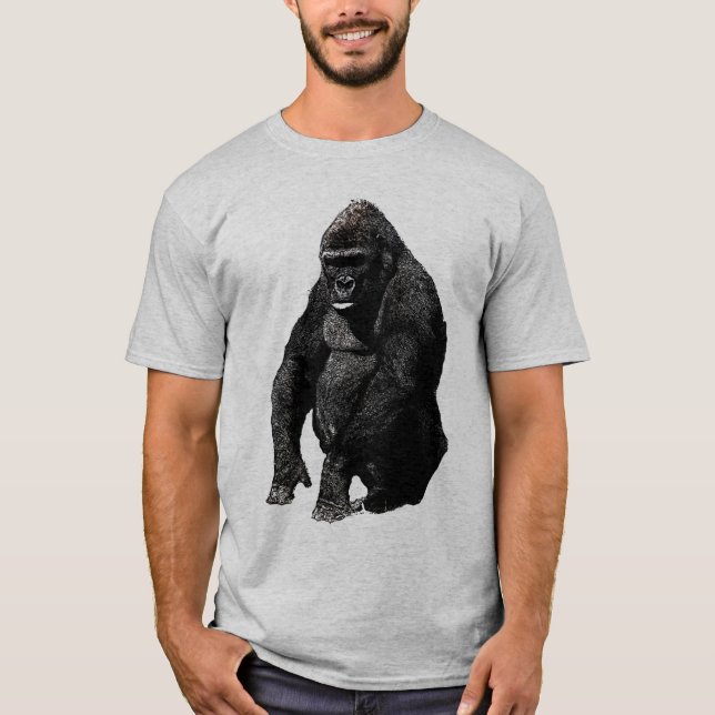 Gorilla T-Shirt (Vorderseite)