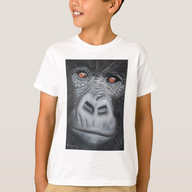 Gorilla T-Shirt (Vorderseite)