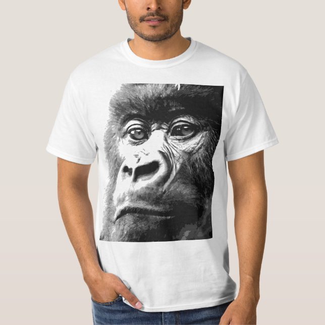 Gorilla T-Shirt (Vorderseite)