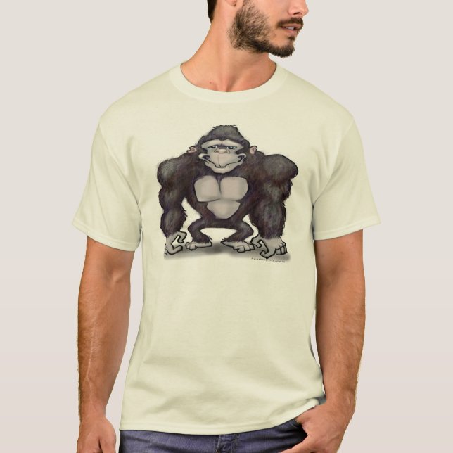 Gorilla T-Shirt (Vorderseite)