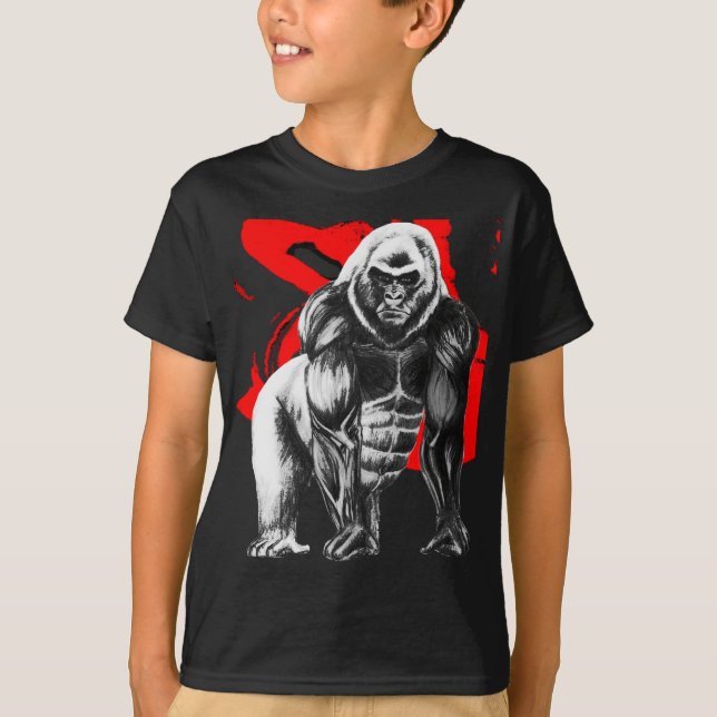 Gorilla T-Shirt (Vorderseite)