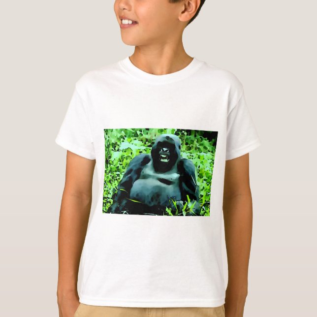 Gorilla T-Shirt (Vorderseite)