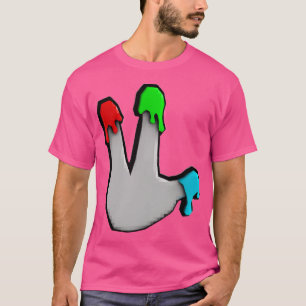 Gorilla Tag Finger-Maler Shirt und Socken