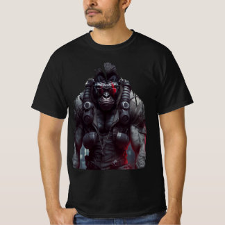 Gorilla Tag Geburtstag Shirt vegan Gorilla Ostern