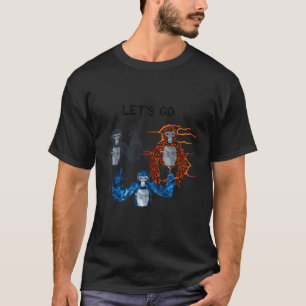Gorilla Tag Monke Vr Gamer für Ns T-Shirt