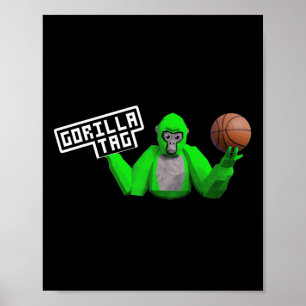 Gorilla Tag Vr Gamer für Kinder Bysketbyll Poster
