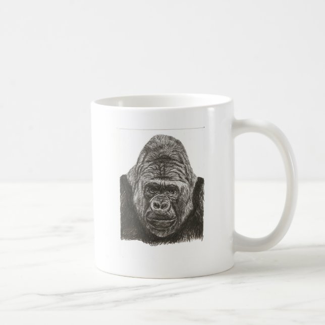 Gorilla Tasse (Rechts)