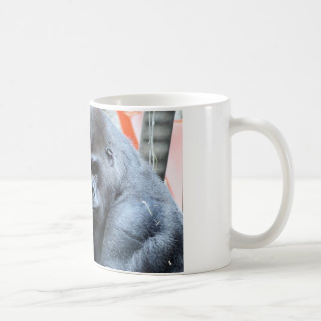 Gorilla-Tasse Kaffeetasse (Rechts)