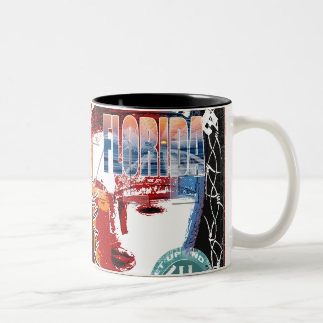 GORILLA-TASSE ZWEIFARBIGE TASSE (Rechts)