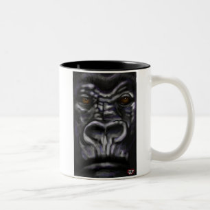 Gorilla-Tasse Zweifarbige Tasse