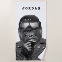 Gorilla-Typ | addieren Ihren Namen