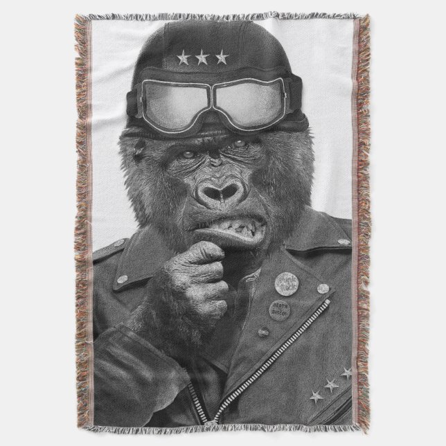 Gorilla-Typ Decke (Vorderseite Vertikal)