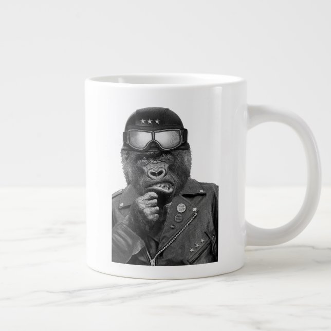 Gorilla-Typ Jumbo-Tasse (Rechts)