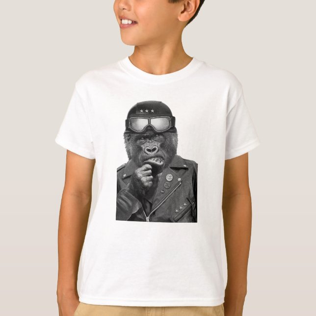 Gorilla-Typ T-Shirt (Vorderseite)