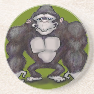 Gorilla Untersetzer
