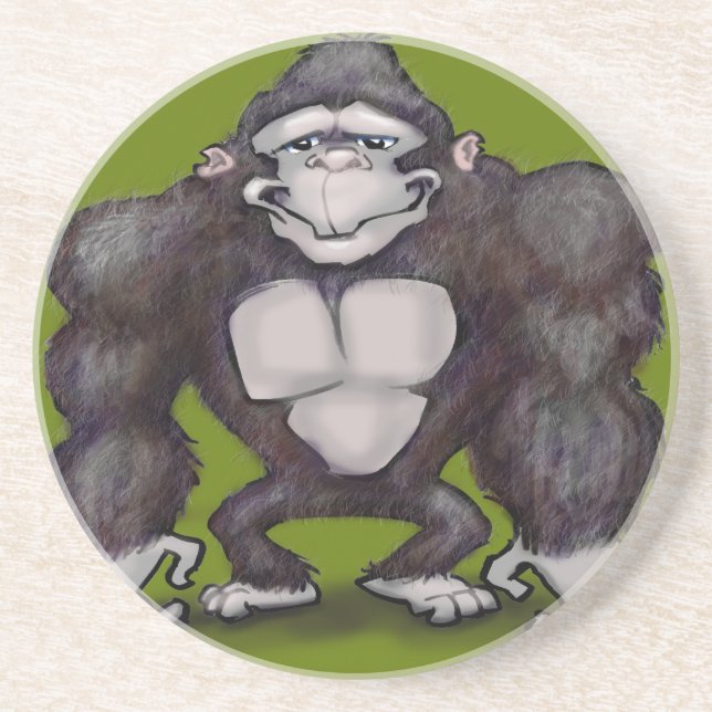 Gorilla Untersetzer (Vorne)