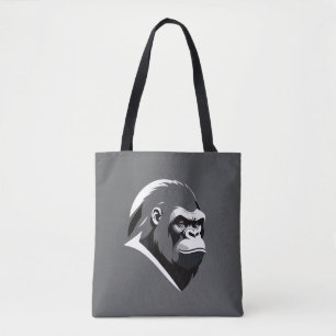 Gorilla Vector Art Animal Modern Urban Graphic