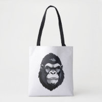 Gorilla Vector Art Animal Modern Urban Graphic