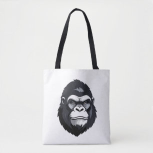 Gorilla Vector Art Animal Modern Urban Graphic