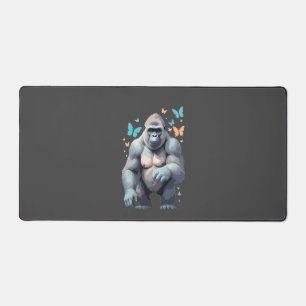 Gorilla Vector Malerei Schöner Spaß Schreibtischunterlage