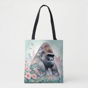Gorilla Vintage Tier Natur Umwelt Stadt Kunst