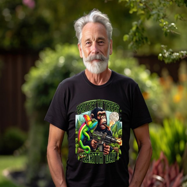 Gorilla Warriors T-Shirt (Von Creator hochgeladen)