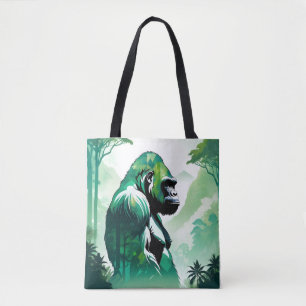Gorilla Wildtiere Natur Dschungel