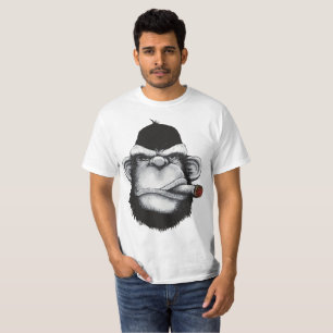 Gorilla-Zigarre T-Shirt