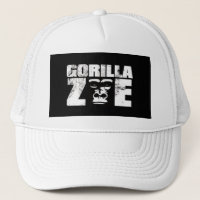 Gorilla-Zoe-Hut - Logo