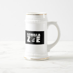 Gorilla-Zoe-Tasse - Logo Bierglas