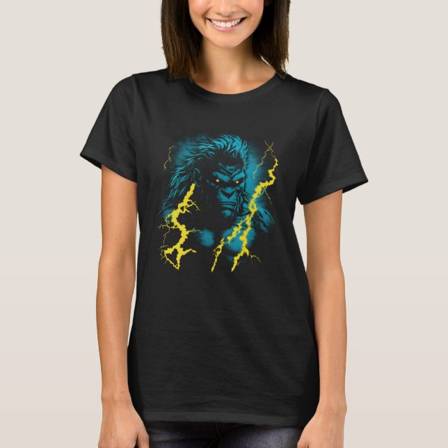 Gorilla Zoeper Keeper Silverback Gorilla Tier 1 T-Shirt (Vorderseite)