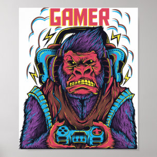GorillaGamer Poster