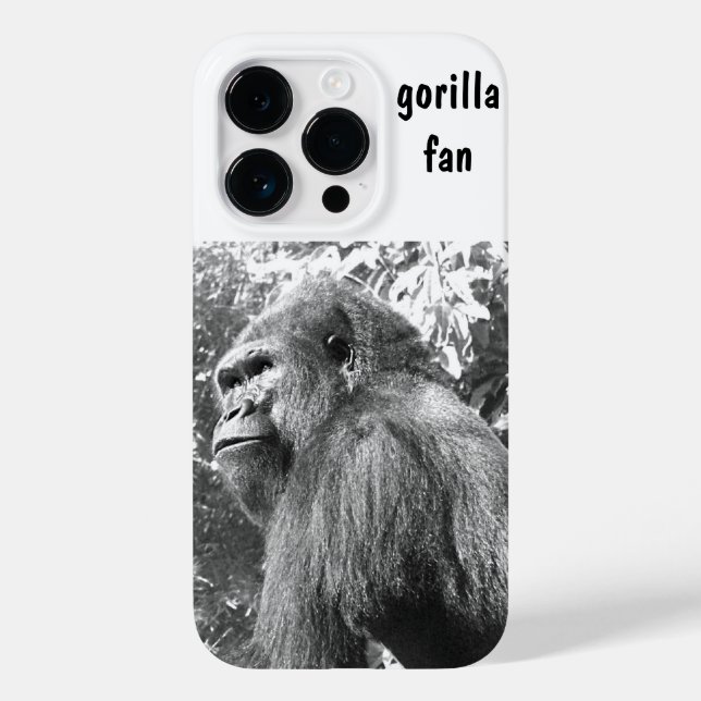 Gorillas Case-Mate iPhone Hülle (Rückseite)