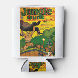 Gorillas - Jungle Boy - Sumpf - Waffe - Starker Ty Dosenkühler