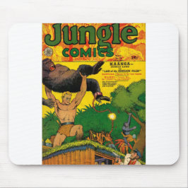 Gorillas - Jungle Boy - Sumpf - Waffe - Starker Ty Mousepad