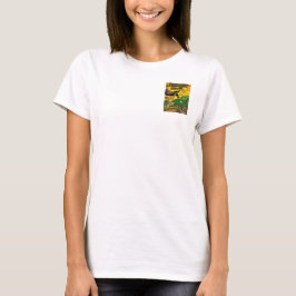 Gorillas - Jungle Boy - Sumpf - Waffe - Starker Ty T-Shirt