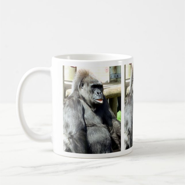 GORILLAS KAFFEETASSE (Links)