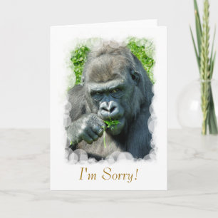GORILLAS KARTE