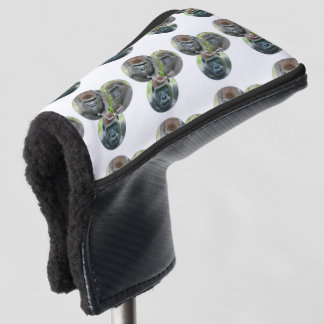 Gorillas lassen mich lächeln golf headcover