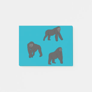 Gorillas Post-it Klebezettel
